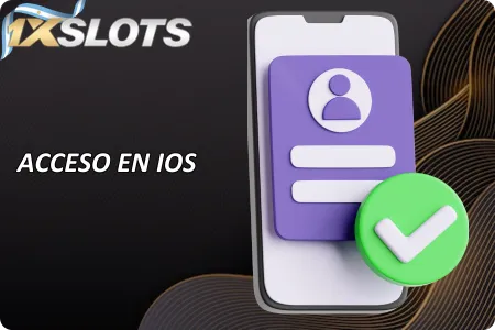 Acceso en iOS
