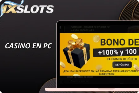 casino online 1xslots en PC