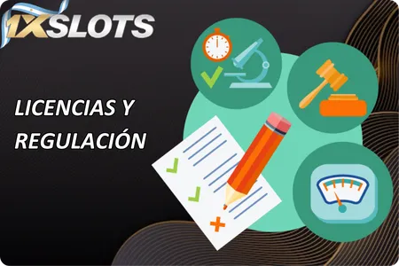 Licencias y regulación 1xlots