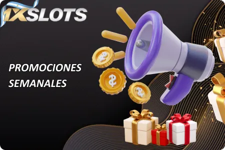 Promociones semanales
