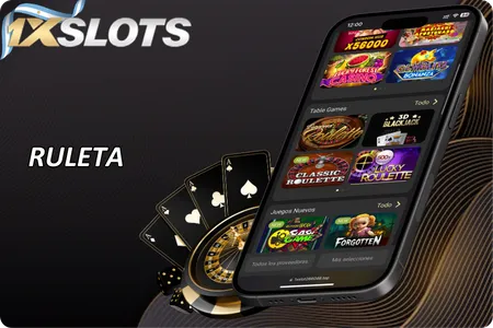 1xSlots Ruleta