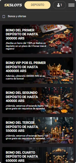 1xslots casino