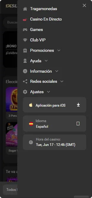 1xslots argentina
