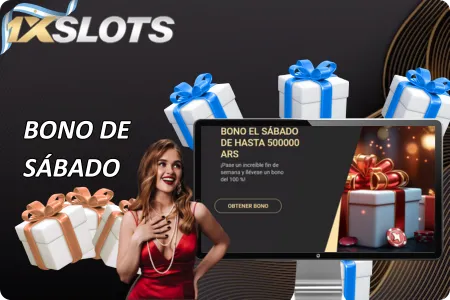 Bono de Sábado de 1xSlots