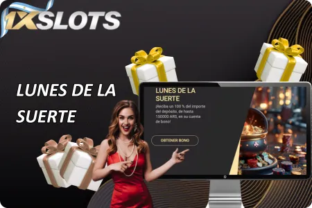 Lunes de la Suerte de 1xSlots