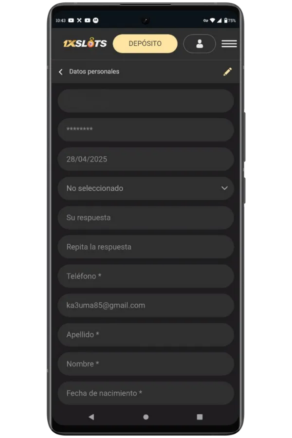 Verifica identidad
